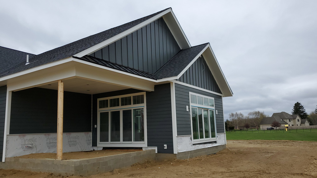 custom home building erie pa