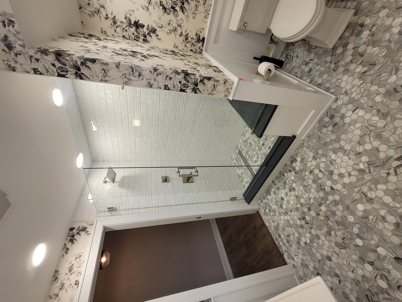basement bathroom