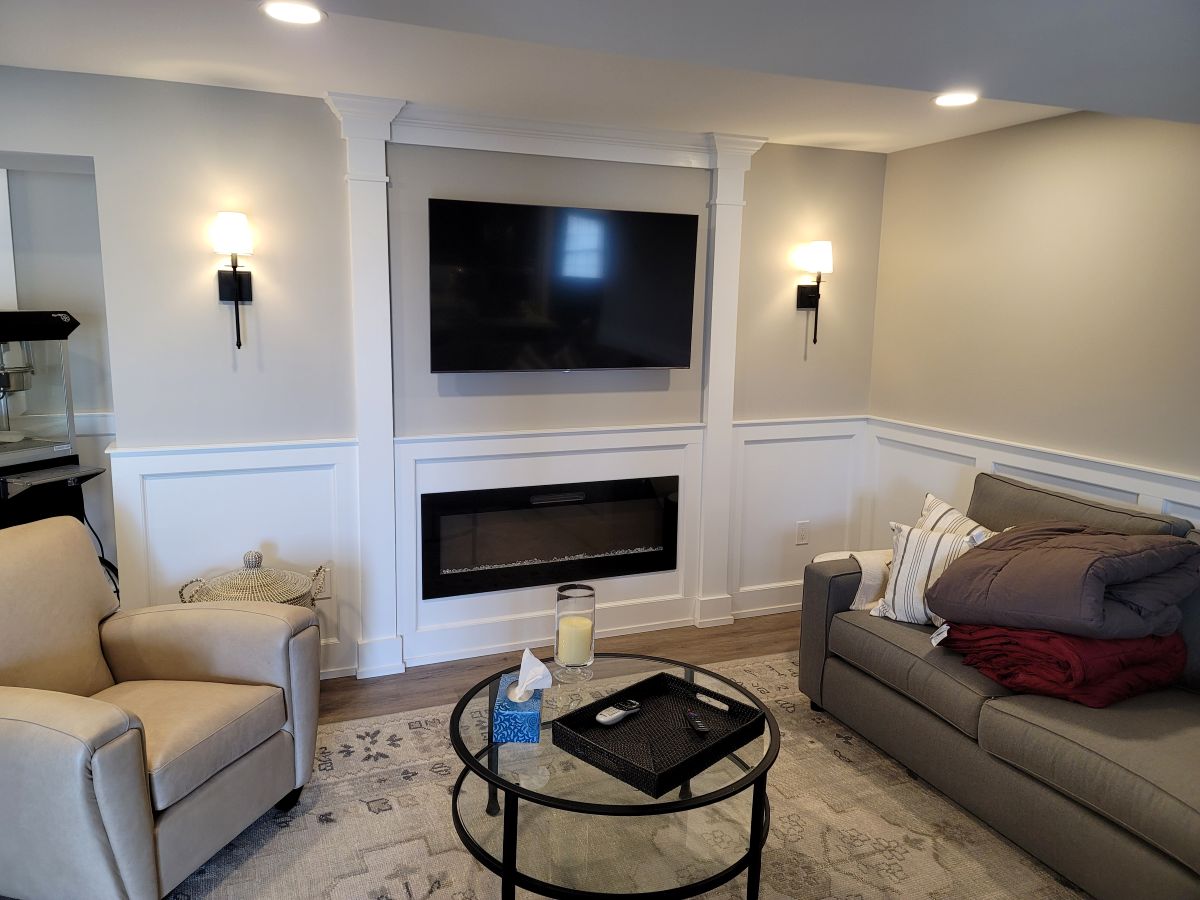 basement living space