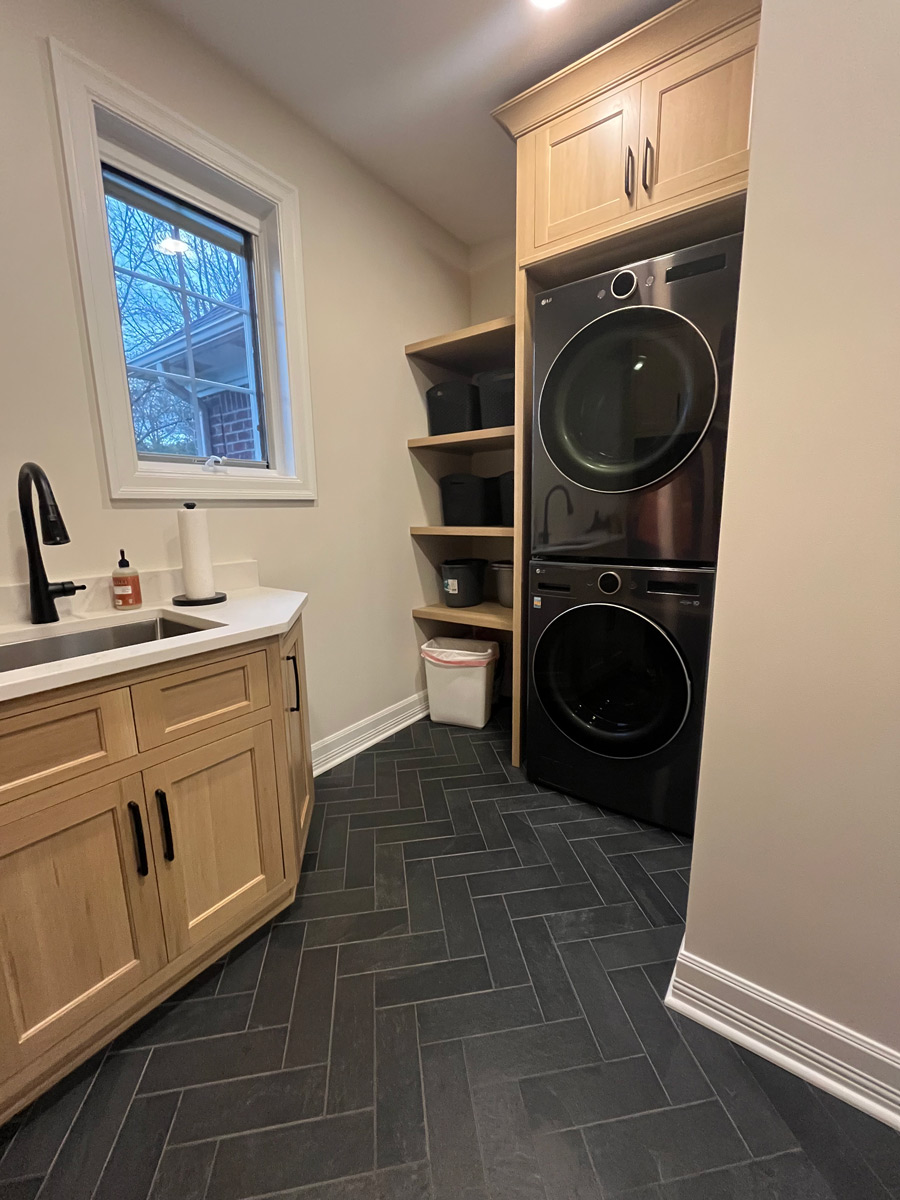 laundry room